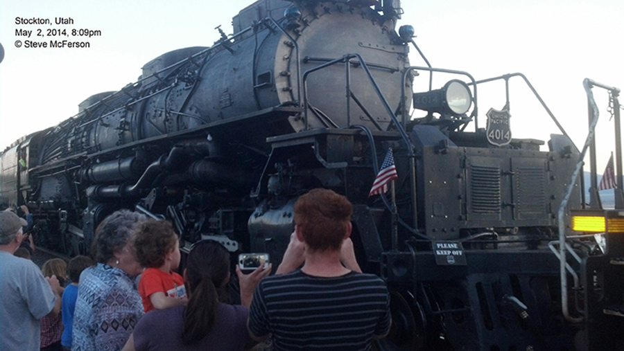 The 4014 in Stockton, Utah in May 2014
